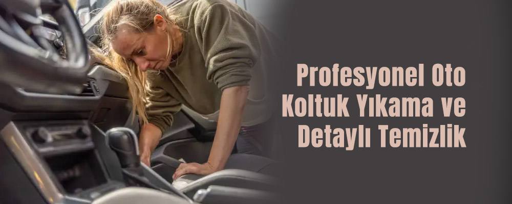 Profesyonel kaliteli oto koltuk yıkama